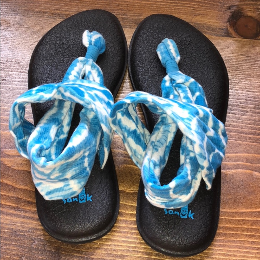 Blue Tie die Sanuk Sandals